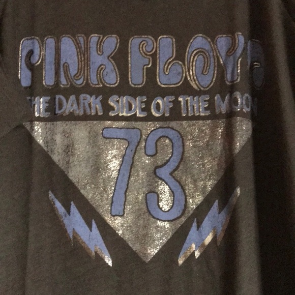 LAST ONE! NWT Lucky Brand Pink Floyd concert top - Picture 3 of 8